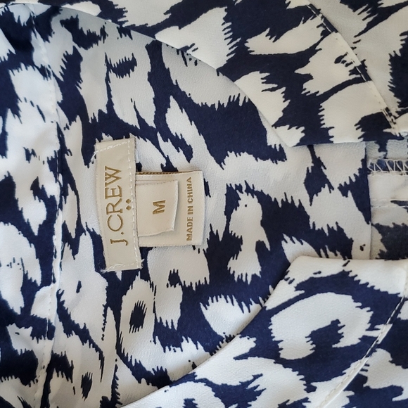 J. Crew Leopard Print Shift Dress - Picture 6 of 7